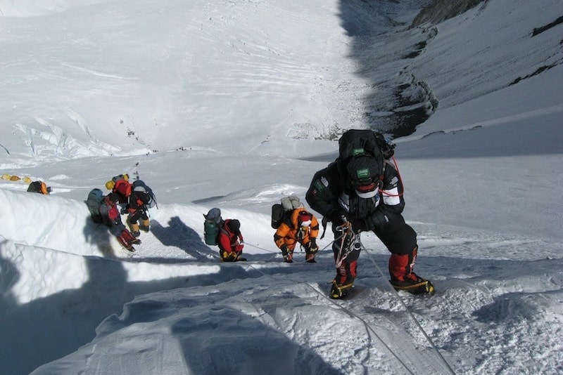 Mount Everest, one of the best places to visit in Nepal