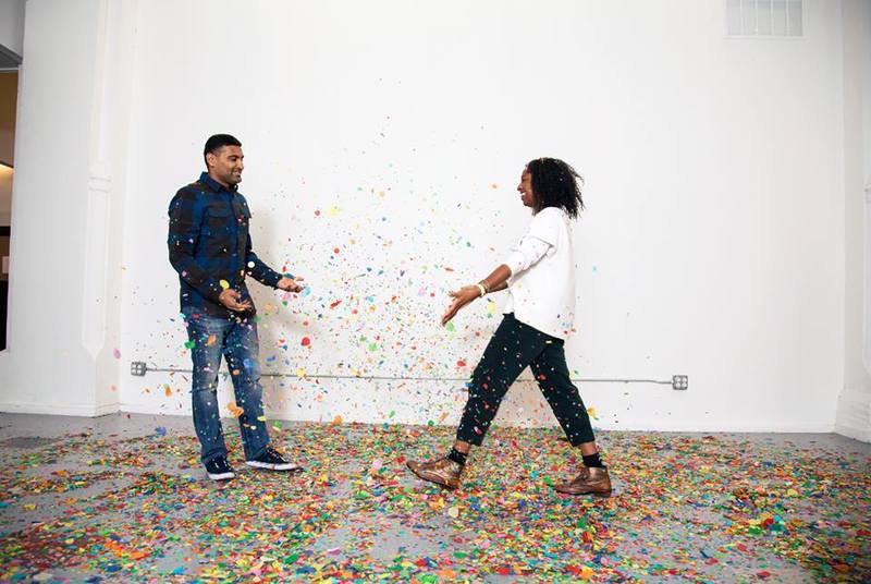 The Confetti Project in Bushwick