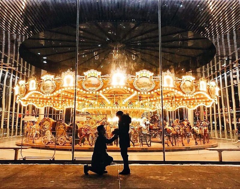 jane's carousel brooklyn bridge park